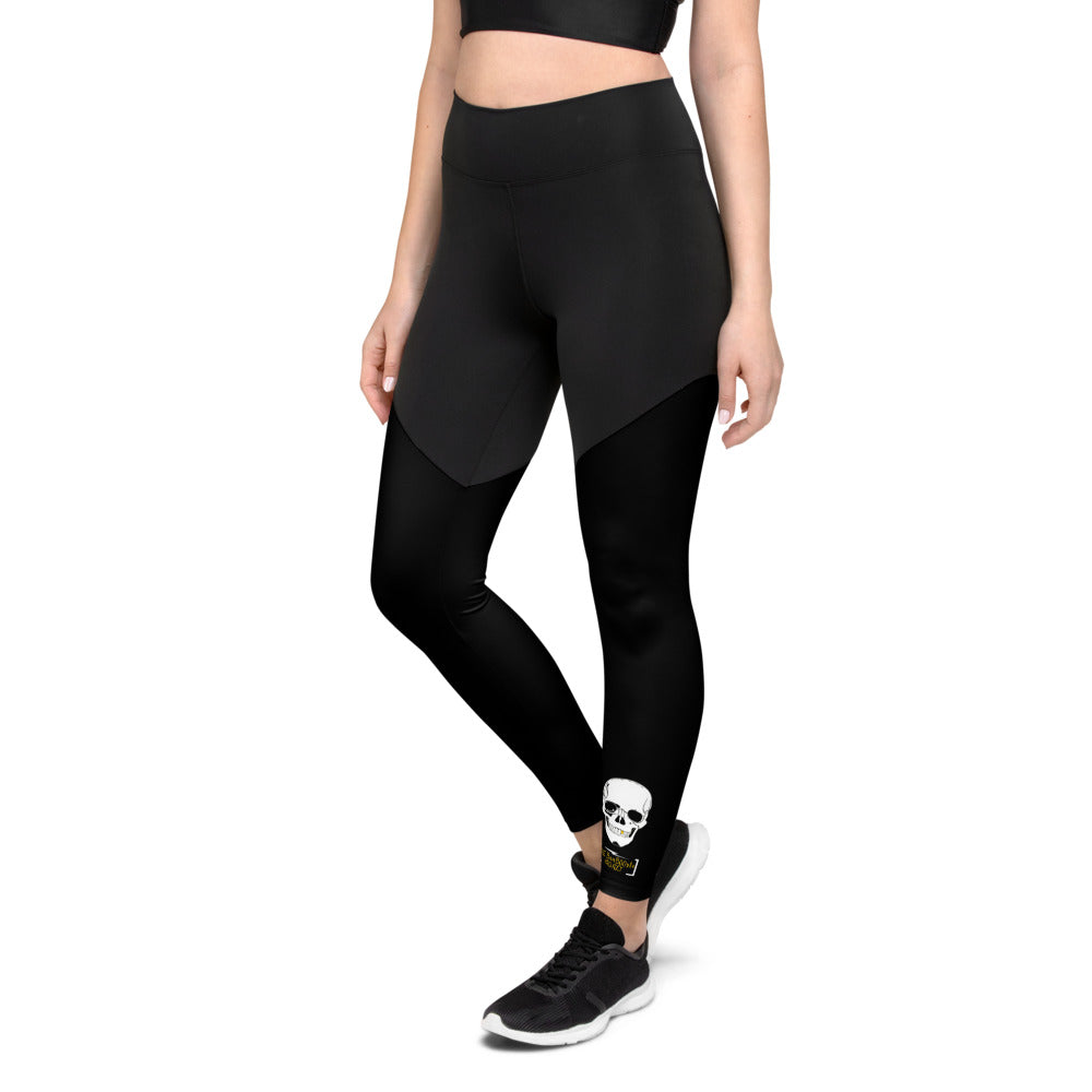 Women's Skull Crusher Sports Leggings