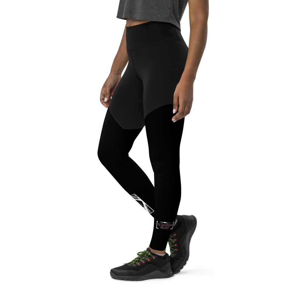 Gold Tooth Reaper Sports Leggings