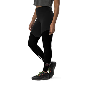 Gold Tooth Reaper Sports Leggings