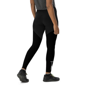 Gold Tooth Reaper Sports Leggings
