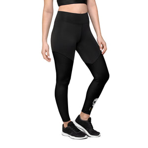 Women's Skull Crusher Sports Leggings