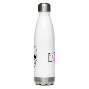 Skull Crusher Stainless Steel Water Bottle