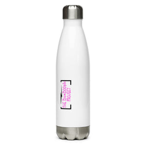 Chimothy Chowder Floralpup Stainless Steel Water Bottle