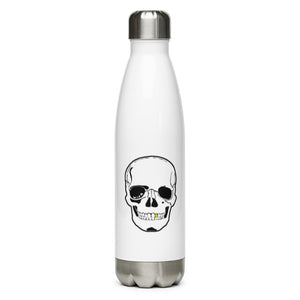 Skull Crusher Stainless Steel Water Bottle