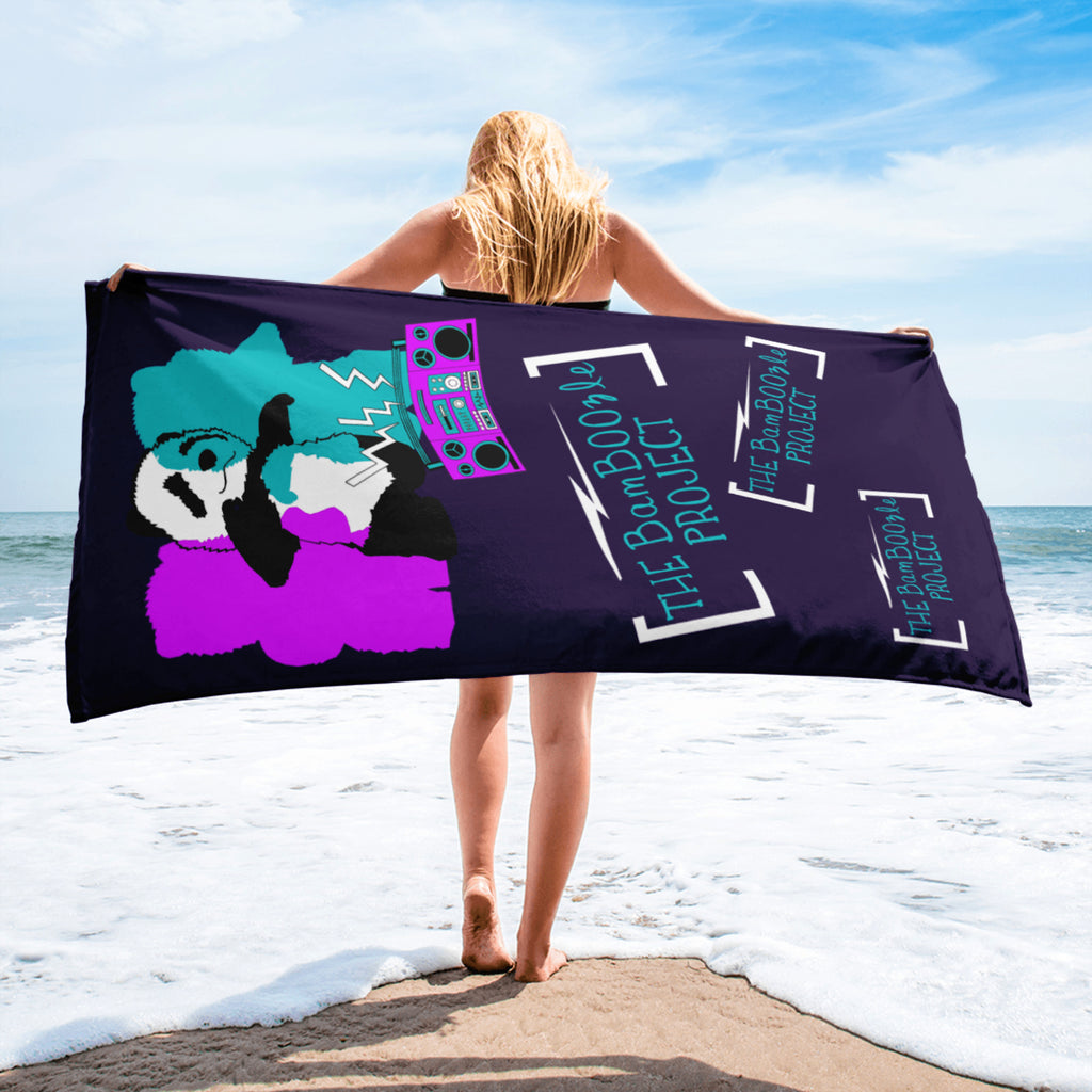 Bad Panda Beach Towel