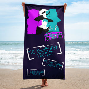 Bad Panda Beach Towel