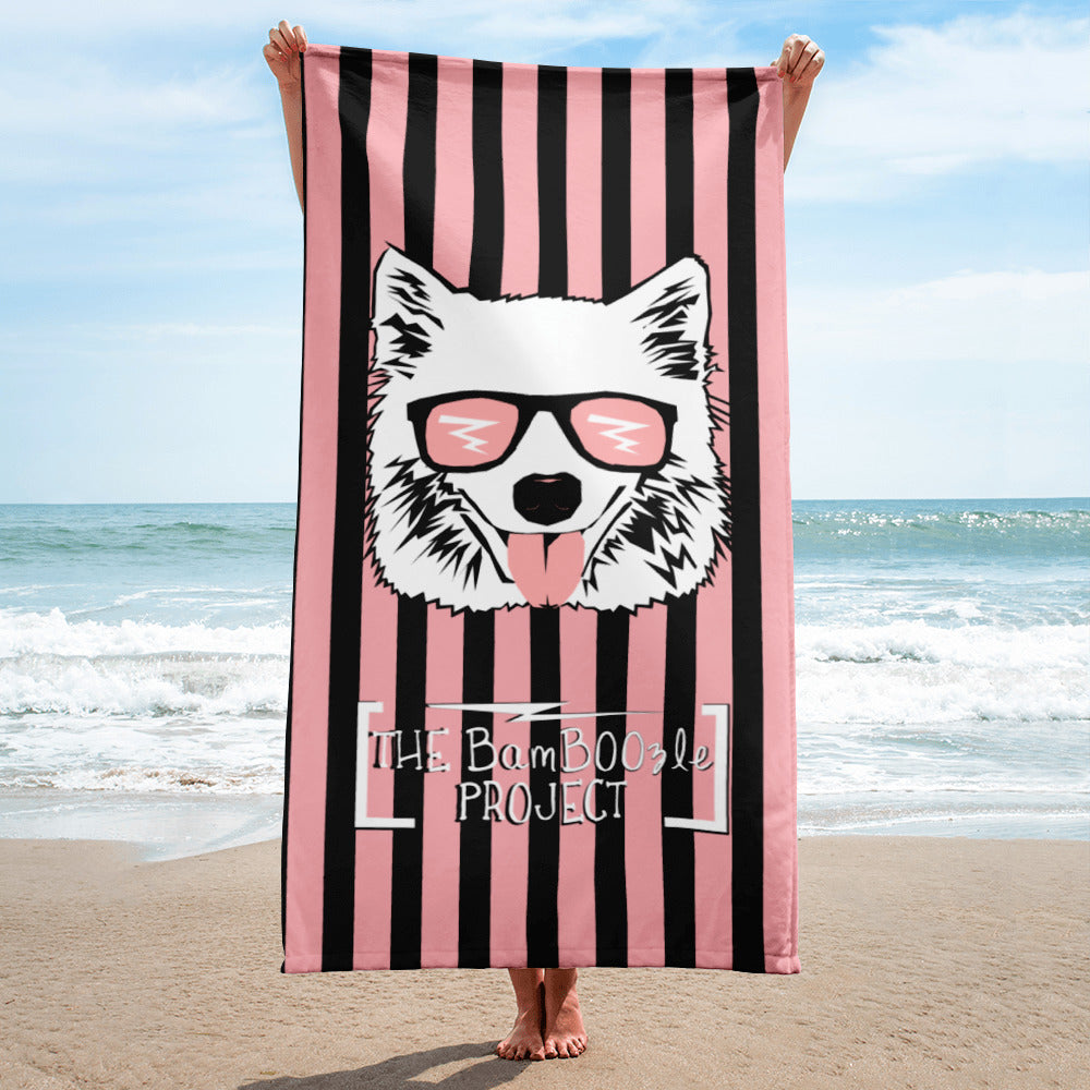 BamBOOzle Bear Beach Towel