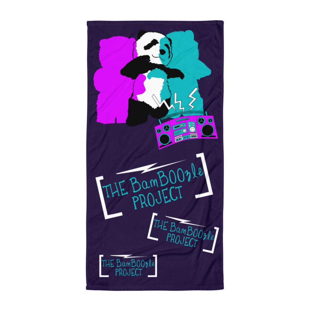 Bad Panda Beach Towel