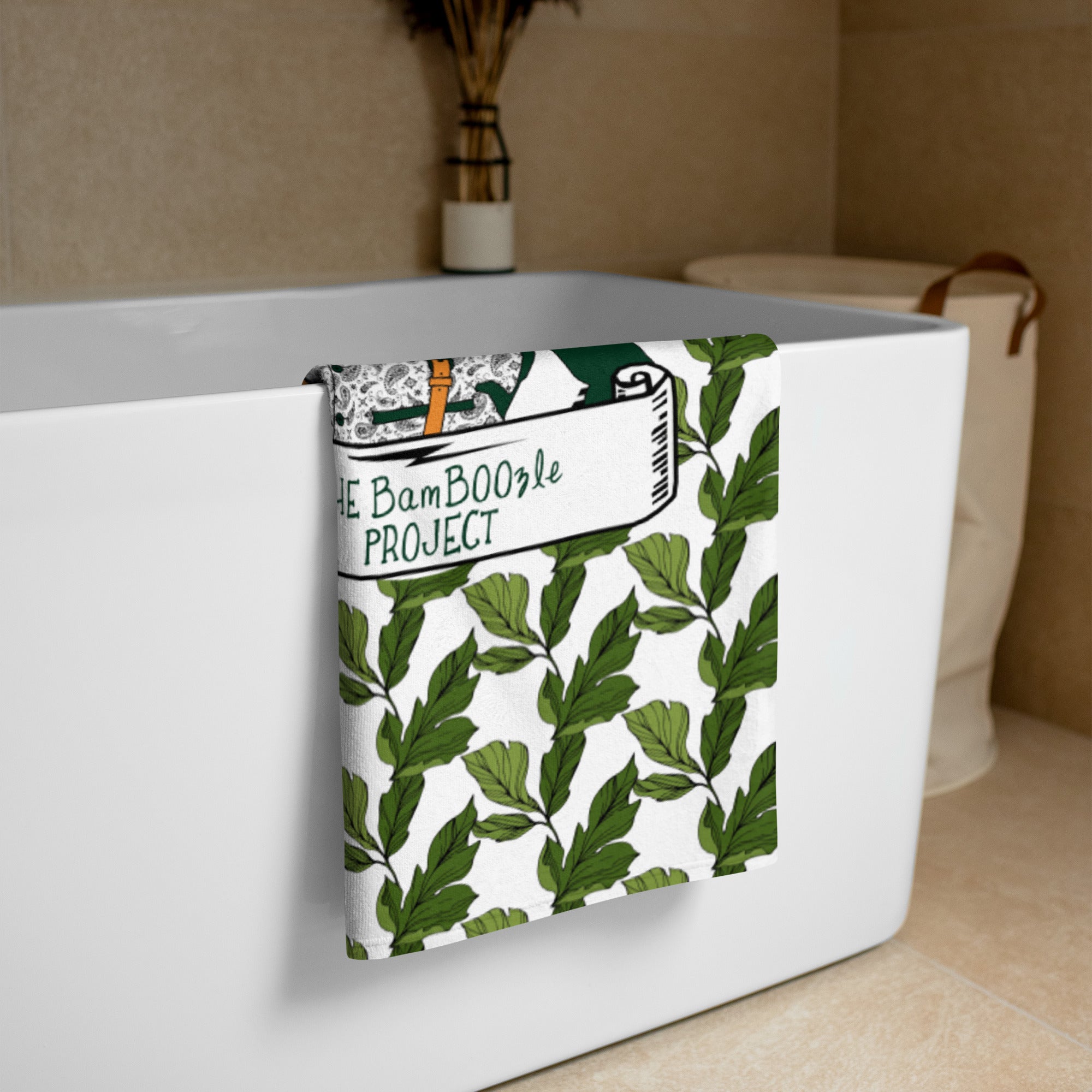 Gentleman Fox Forest Beach Towel