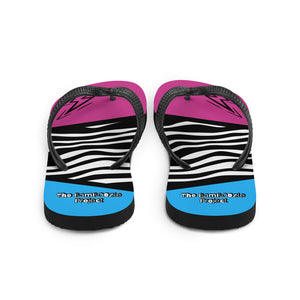 Zebra Flip-Flops