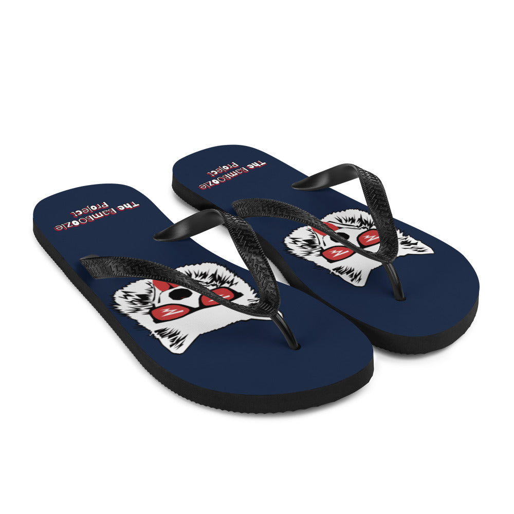 BamBOOzle Bear Flip-Flops