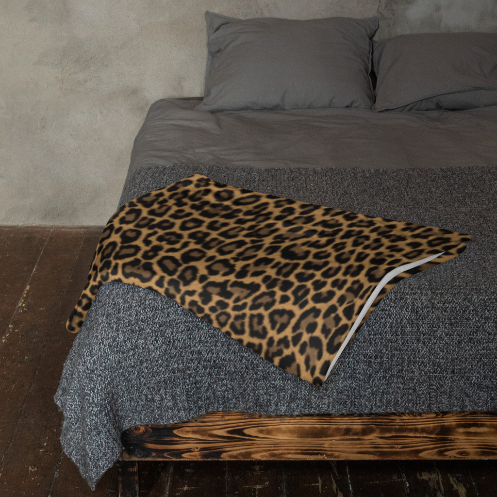 Cheetasaurus Throw Blanket