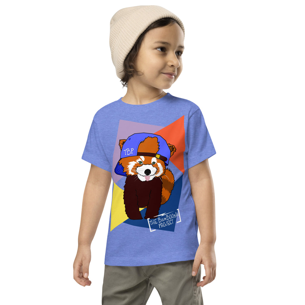 Rad Panda Toddler Short Sleeve Tee