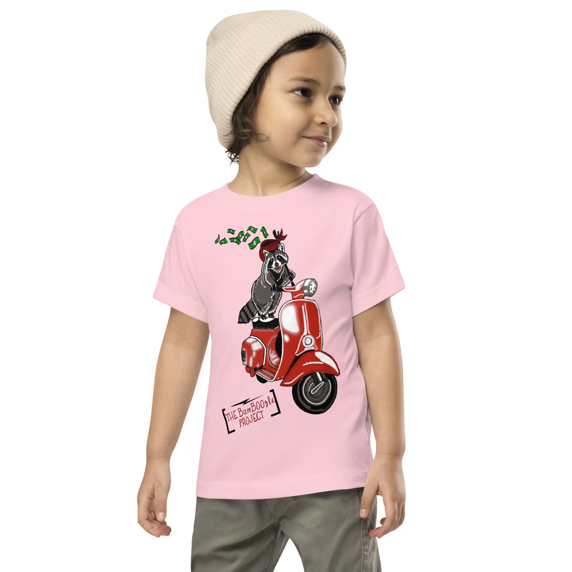 Scoot the Loot Toddler Short Sleeve Tee