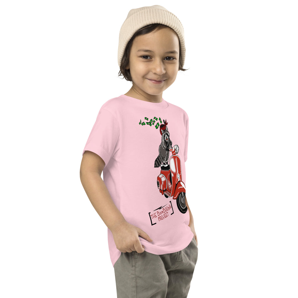 Scoot the Loot Toddler Short Sleeve Tee