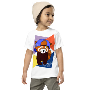 Rad Panda Toddler Short Sleeve Tee