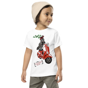 Scoot the Loot Toddler Short Sleeve Tee