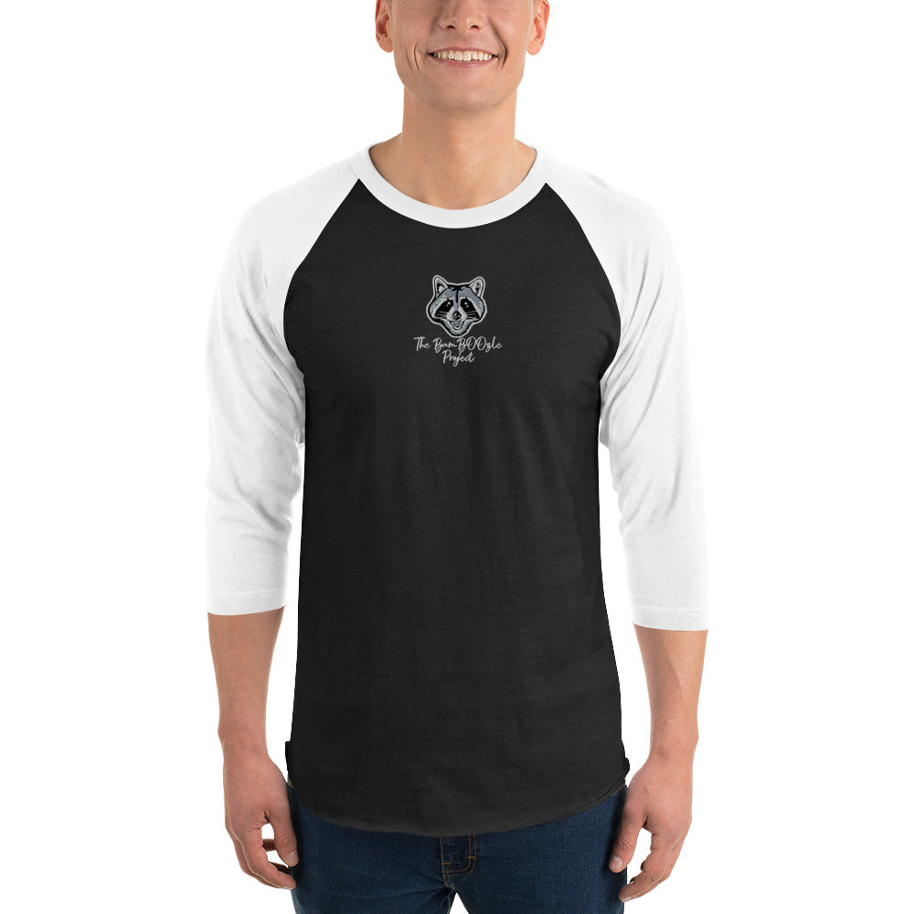 Scoot the Loot Baseball Tee