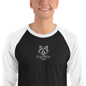 Scoot the Loot Baseball Tee