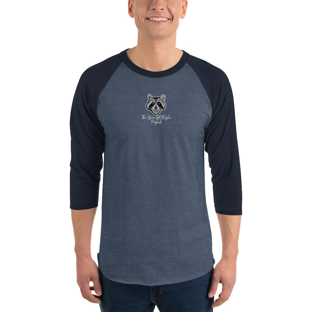 Scoot the Loot Baseball Tee