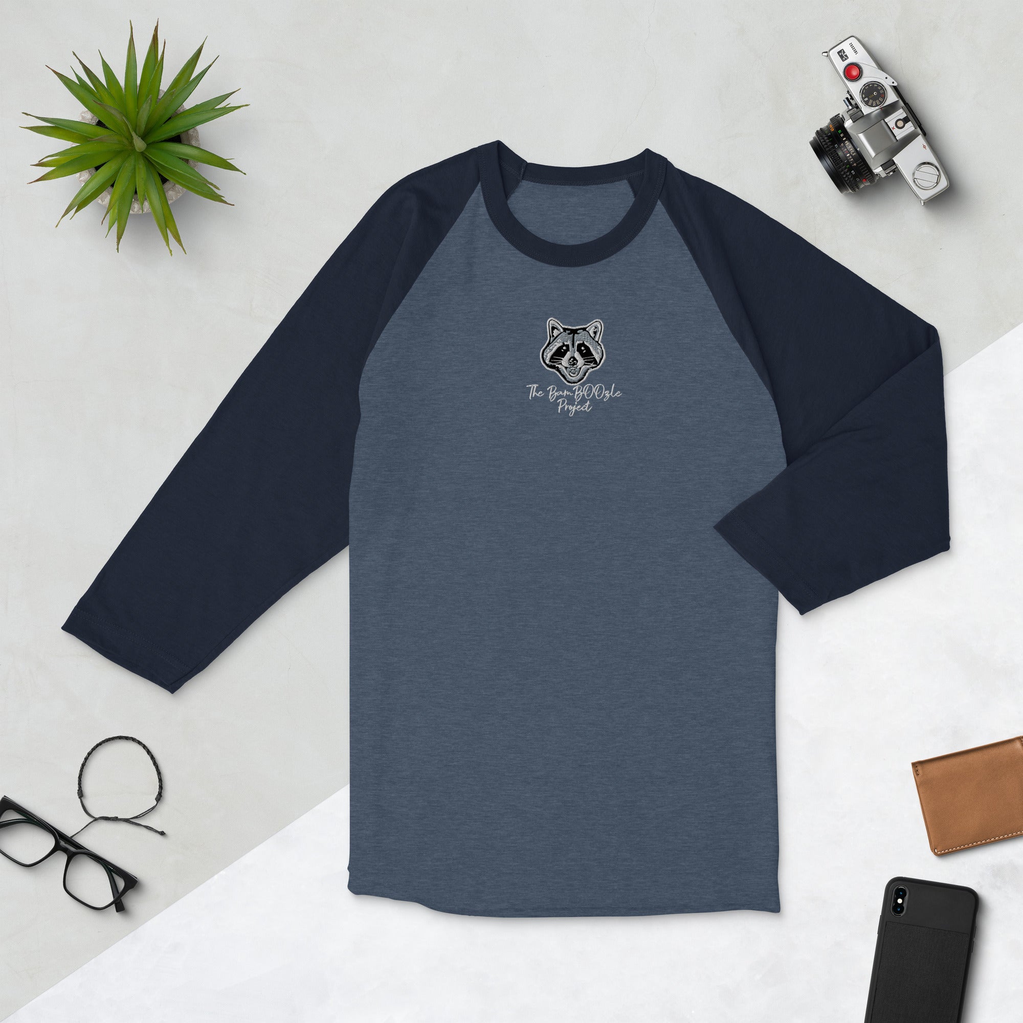 Scoot the Loot Baseball Tee