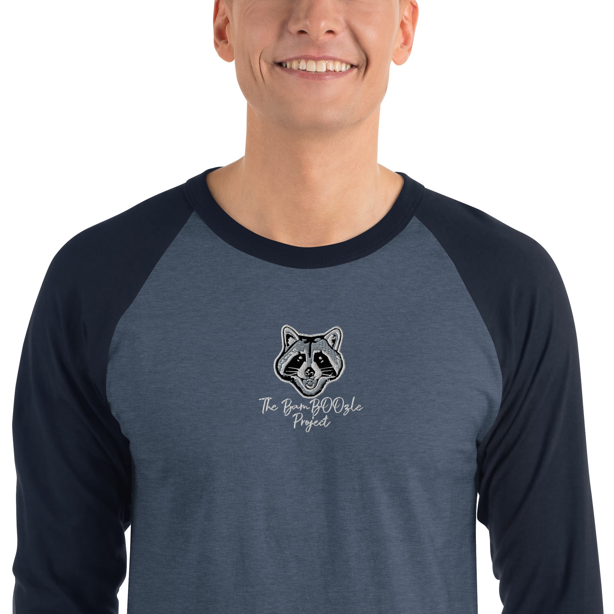 Scoot the Loot Baseball Tee