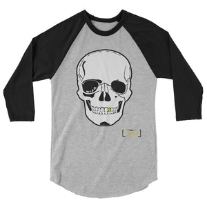 Skull Crusher Unisex Baseball Tee