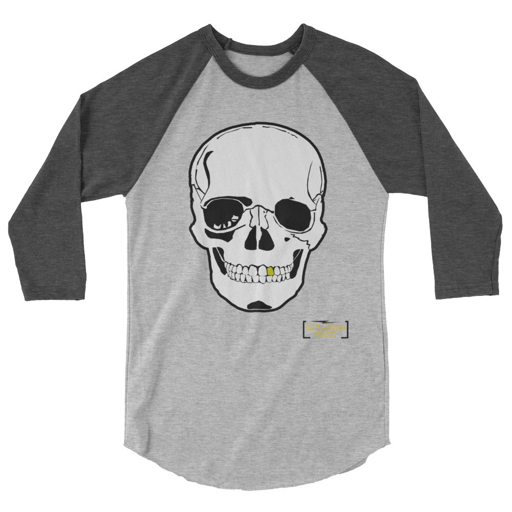 Skull Crusher Unisex Baseball Tee