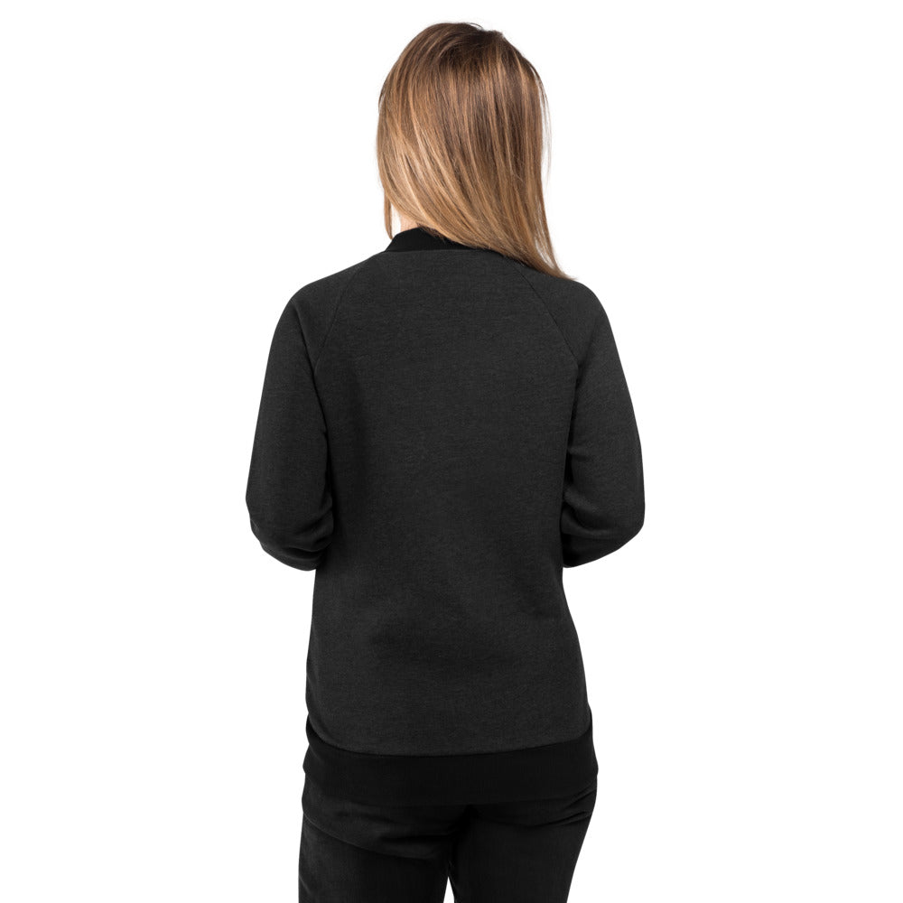 Bamboozle Project Embroidered Bomber Jacket