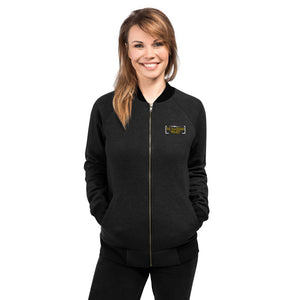 Bamboozle Project Embroidered Bomber Jacket