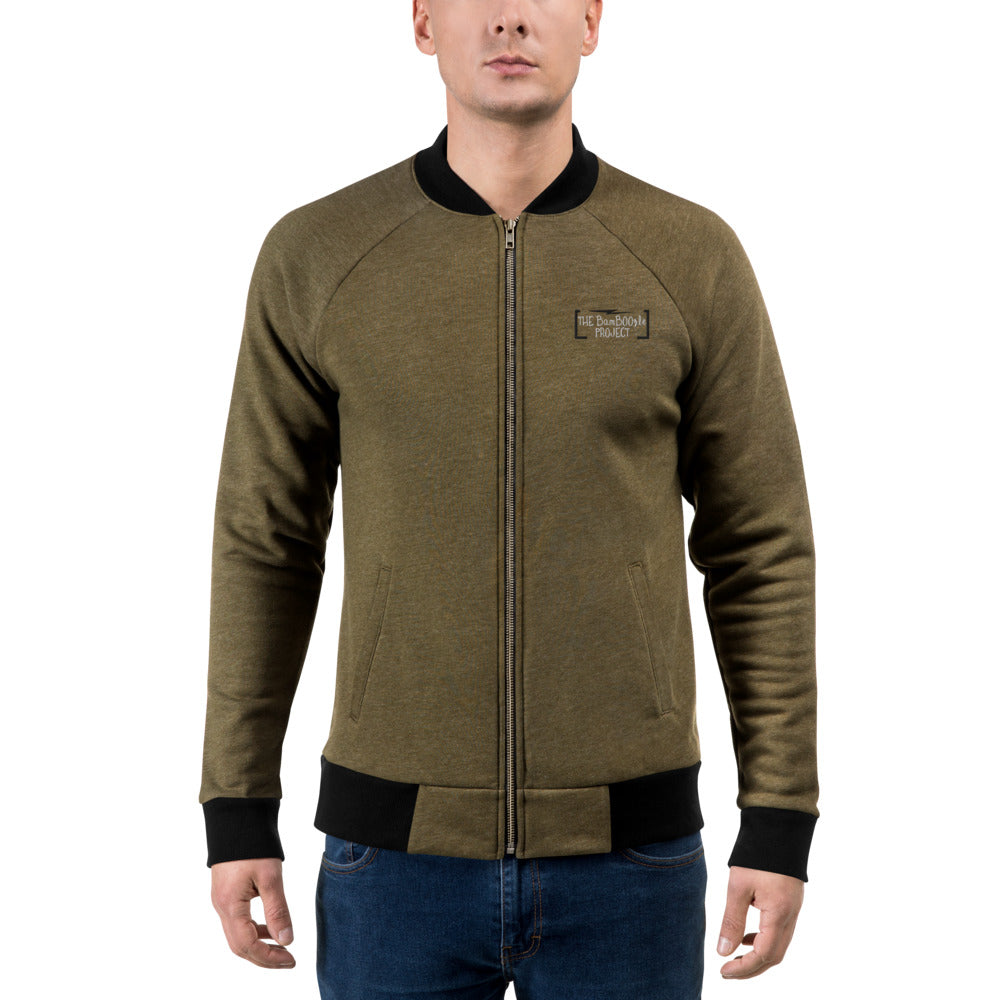 Bamboozle Project Embroidered Bomber Jacket