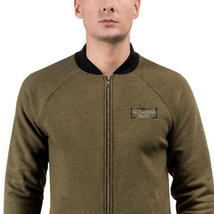 Bamboozle Project Embroidered Bomber Jacket