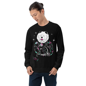 Chimothy Chowder Astropup Unisex Crewneck Sweatshirt