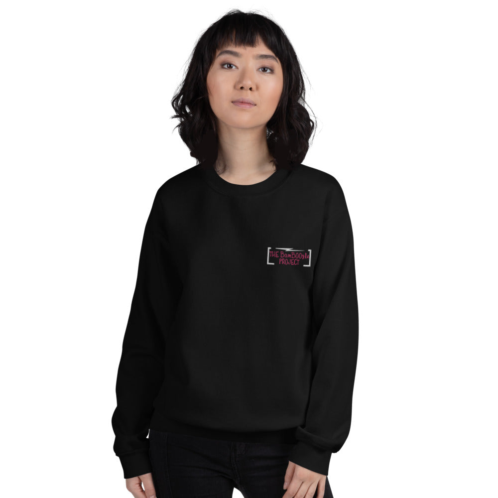 BamBOOzle Project Embroidered Unisex Sweatshirt