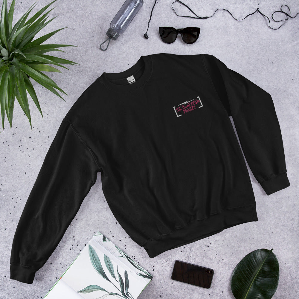 BamBOOzle Project Embroidered Unisex Sweatshirt