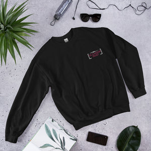 BamBOOzle Project Embroidered Unisex Sweatshirt