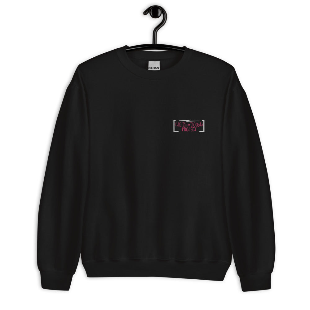 BamBOOzle Project Embroidered Unisex Sweatshirt