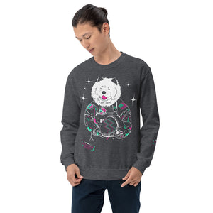 Chimothy Chowder Astropup Unisex Crewneck Sweatshirt
