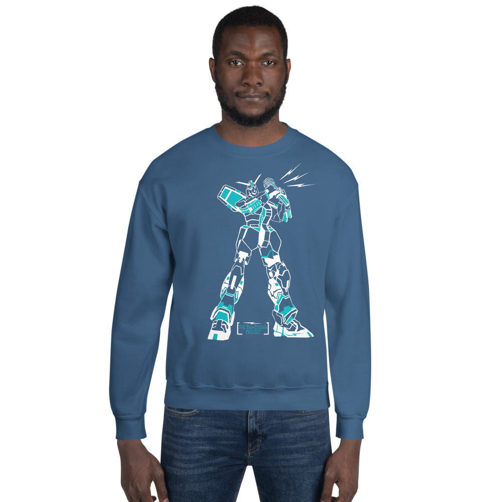 Robot Karaoke Unisex Sweatshirt