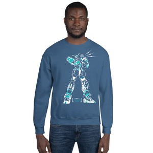 Robot Karaoke Unisex Sweatshirt