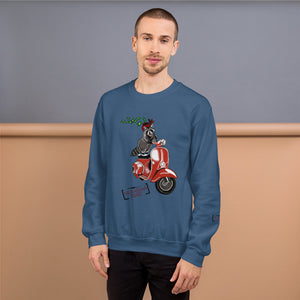 Scoot the loot Unisex Sweatshirt