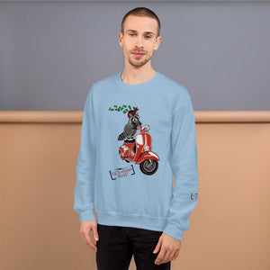 Scoot the loot Unisex Sweatshirt
