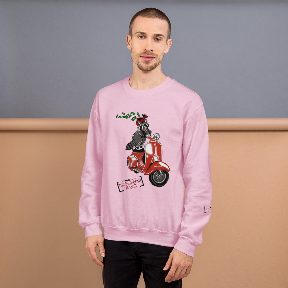 Scoot the loot Unisex Sweatshirt