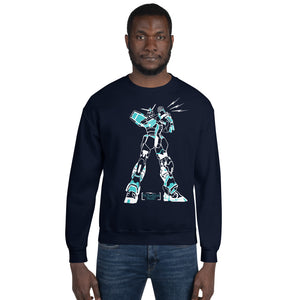 Robot Karaoke Unisex Sweatshirt
