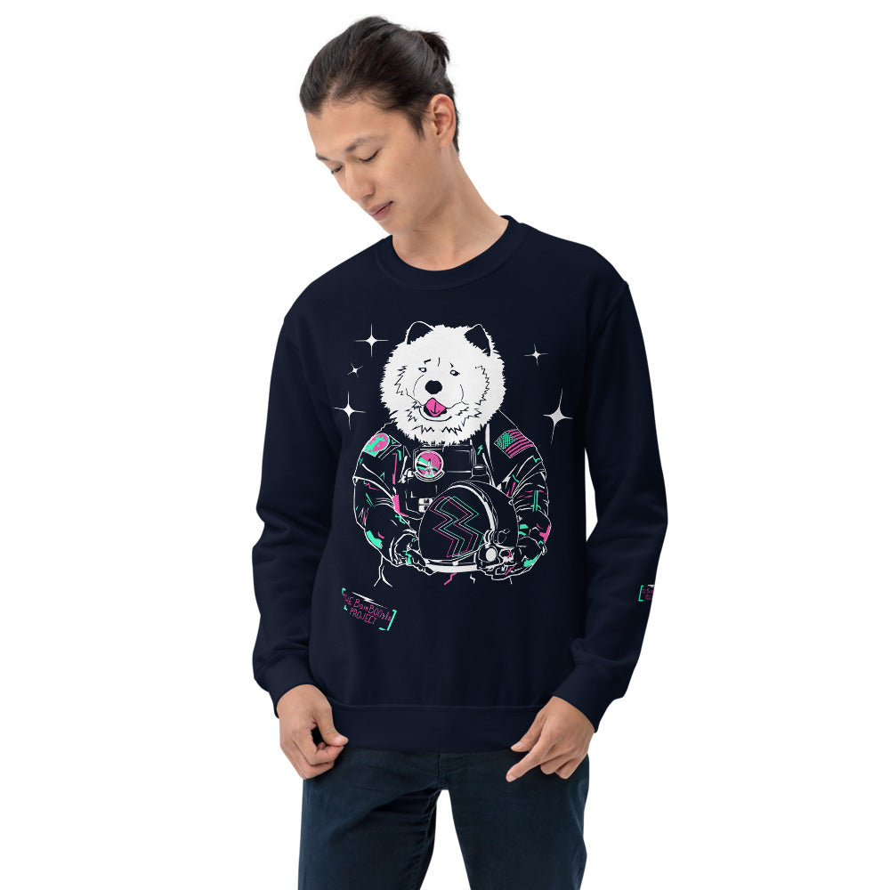 Chimothy Chowder Astropup Unisex Crewneck Sweatshirt