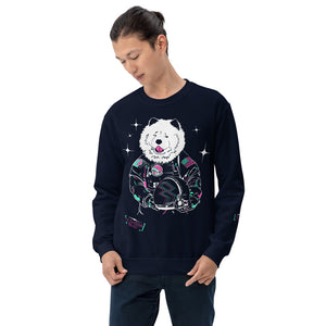 Chimothy Chowder Astropup Unisex Crewneck Sweatshirt