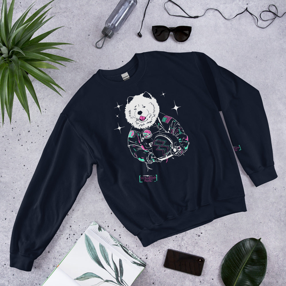 Chimothy Chowder Astropup Unisex Crewneck Sweatshirt