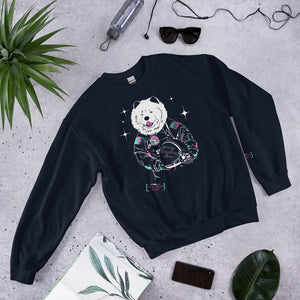 Chimothy Chowder Astropup Unisex Crewneck Sweatshirt