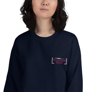 BamBOOzle Project Embroidered Unisex Sweatshirt