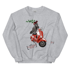 Scoot the loot Unisex Sweatshirt